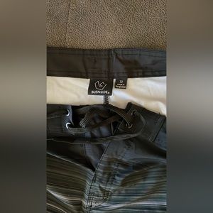 Burnside men’s swimming trunks